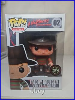 Funko Pop! A Nightmare on Elm Street Freddy Krueger Glow Chase #02