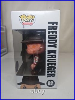 Funko Pop! A Nightmare on Elm Street Freddy Krueger Glow Chase #02