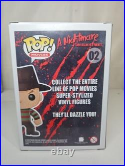Funko Pop! A Nightmare on Elm Street Freddy Krueger Glow Chase #02