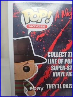 Funko Pop! A Nightmare on Elm Street Freddy Krueger Glow Chase #02