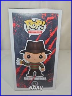 Funko Pop! A Nightmare on Elm Street Freddy Krueger Glow Chase #02