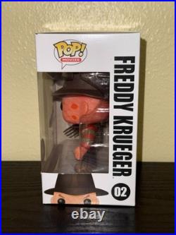 Funko Pop Freddy Krueger #02 GLOW CHASE Limited Edition Nightmare Elm Street