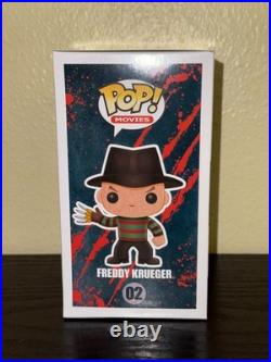 Funko Pop Freddy Krueger #02 GLOW CHASE Limited Edition Nightmare Elm Street