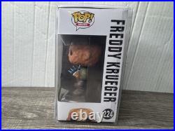 Funko Pop! Freddy Krueger A Nightmare on Elm Street Hot Topic Exclusive 224 NEW