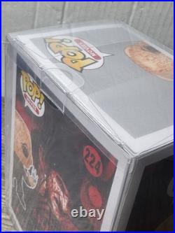 Funko Pop! Freddy Krueger A Nightmare on Elm Street Hot Topic Exclusive 224 NEW