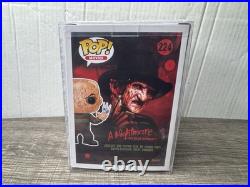 Funko Pop! Freddy Krueger A Nightmare on Elm Street Hot Topic Exclusive 224 NEW