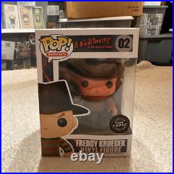 Funko Pop! Movies A Nightmare on Elm Street Freddy Krueger Glow Chase #02