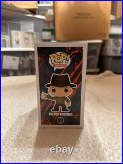 Funko Pop! Movies A Nightmare on Elm Street Freddy Krueger Glow Chase #02