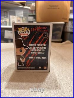 Funko Pop! Movies A Nightmare on Elm Street Freddy Krueger Glow Chase #02 Funko Pop! Movies A Nightmare on Elm Street Freddy Krueger Glow Chase #02
