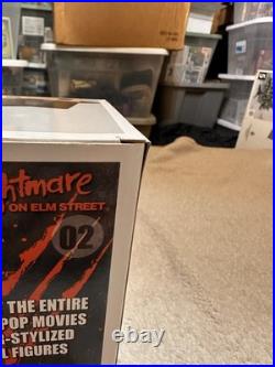 Funko Pop! Movies A Nightmare on Elm Street Freddy Krueger Glow Chase #02