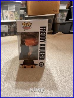 Funko Pop! Movies A Nightmare on Elm Street Freddy Krueger Glow Chase #02
