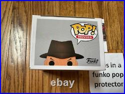 Funko Pop Nightmare Elm Street Freddy Kreuger 02 Signed Heather Langenkamp JSA