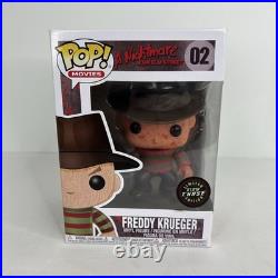 Funko Pop Nightmare On Elm Street Freddy Krueger Glow Chase #02 Figure