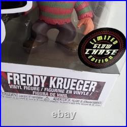 Funko Pop Nightmare On Elm Street Freddy Krueger Glow Chase #02 Figure