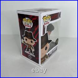 Funko Pop Nightmare On Elm Street Freddy Krueger Glow Chase #02 Figure