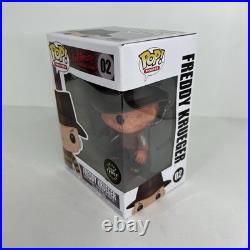 Funko Pop Nightmare On Elm Street Freddy Krueger Glow Chase #02 Figure