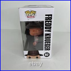 Funko Pop Nightmare On Elm Street Freddy Krueger Glow Chase #02 Figure