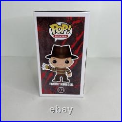 Funko Pop Nightmare On Elm Street Freddy Krueger Glow Chase #02 Figure