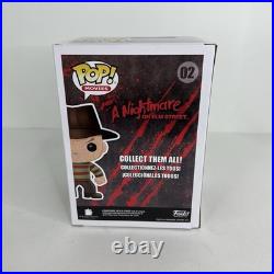 Funko Pop Nightmare On Elm Street Freddy Krueger Glow Chase #02 Figure