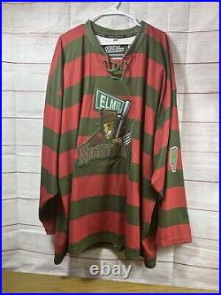 Geeky Jerseys Hockey Nightmare On Elm Street Size 5XL