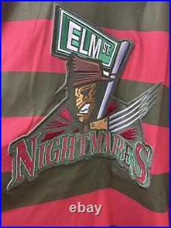 Geeky Jerseys Hockey Nightmare On Elm Street Size 5XL