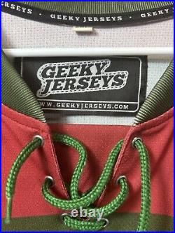 Geeky Jerseys Hockey Nightmare On Elm Street Size 5XL