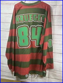 Geeky Jerseys Hockey Nightmare On Elm Street Size 5XL