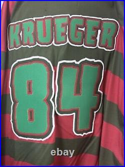 Geeky Jerseys Hockey Nightmare On Elm Street Size 5XL