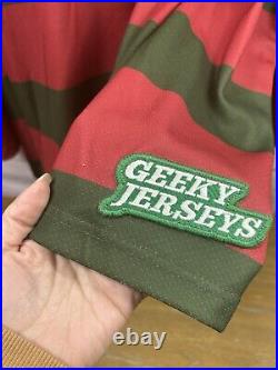 Geeky Jerseys Hockey Nightmare On Elm Street Size 5XL