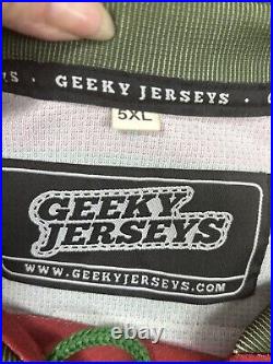 Geeky Jerseys Hockey Nightmare On Elm Street Size 5XL