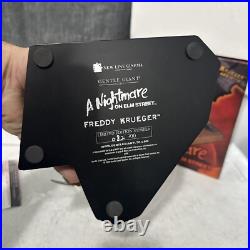 Gentle Giant Freddy Krueger A Nightmare On Elm Street Limited 082/300 READ