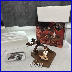 Gentle Giant Freddy Krueger A Nightmare On Elm Street Limited 082/300 READ