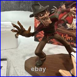 Gentle Giant Freddy Krueger A Nightmare On Elm Street Limited 082/300 READ