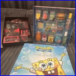 Glamlite Nightmare on Elm Street collection makeup set & Wet N Wild SpongeBob