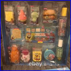 Glamlite Nightmare on Elm Street collection makeup set & Wet N Wild SpongeBob