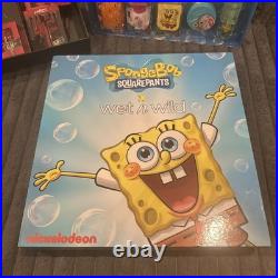 Glamlite Nightmare on Elm Street collection makeup set & Wet N Wild SpongeBob