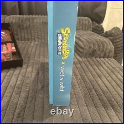 Glamlite Nightmare on Elm Street collection makeup set & Wet N Wild SpongeBob
