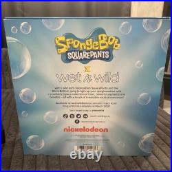 Glamlite Nightmare on Elm Street collection makeup set & Wet N Wild SpongeBob