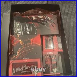 Glamlite Nightmare on Elm Street collection makeup set & Wet N Wild SpongeBob
