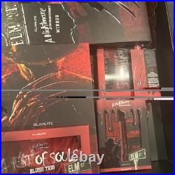 Glamlite Nightmare on Elm Street collection makeup set & Wet N Wild SpongeBob