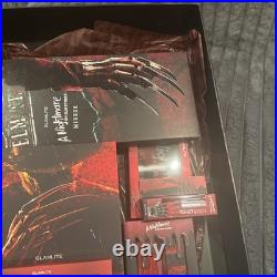 Glamlite Nightmare on Elm Street collection makeup set & Wet N Wild SpongeBob