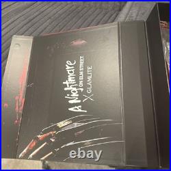 Glamlite Nightmare on Elm Street collection makeup set & Wet N Wild SpongeBob