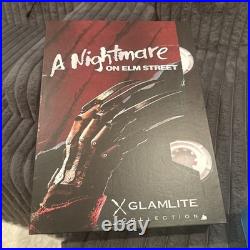 Glamlite Nightmare on Elm Street collection makeup set & Wet N Wild SpongeBob