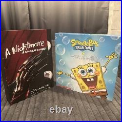 Glamlite Nightmare on Elm Street collection makeup set & Wet N Wild SpongeBob