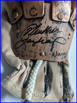 HEATHER LANGENKAMP Signed FREDDY Krueger GLOVE NOES Nightmare Elm Street JSA COA