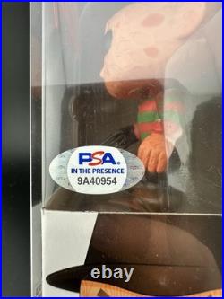 HEATHER LANGENKAMP Signed Freddy FUNKO POP Nightmare on Elm Street PSA COA R