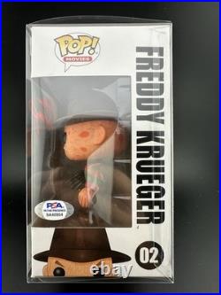 HEATHER LANGENKAMP Signed Freddy FUNKO POP Nightmare on Elm Street PSA COA R