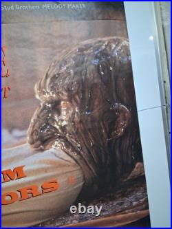HUGE RARE Subway Poster Nightmare on the Elm Street 3 (1987) PROMO Rare Art