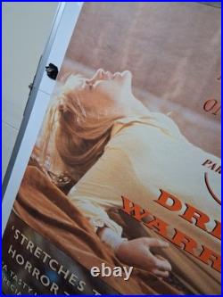 HUGE RARE Subway Poster Nightmare on the Elm Street 3 (1987) PROMO Rare Art