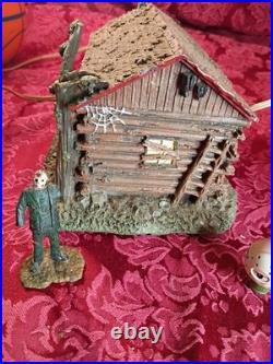 Hawthorn Village Nightmare On Elm Street, Friday The 13th As Is See Pics